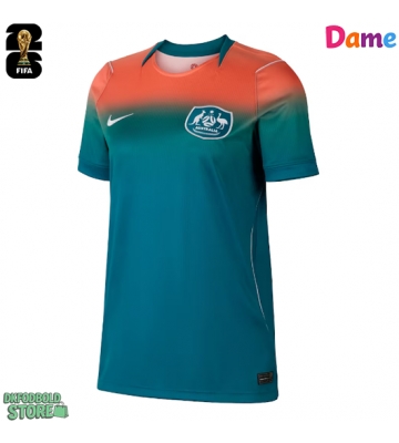 Australien Replika Udebanetrøje Dame VM 2026 Kortærmet